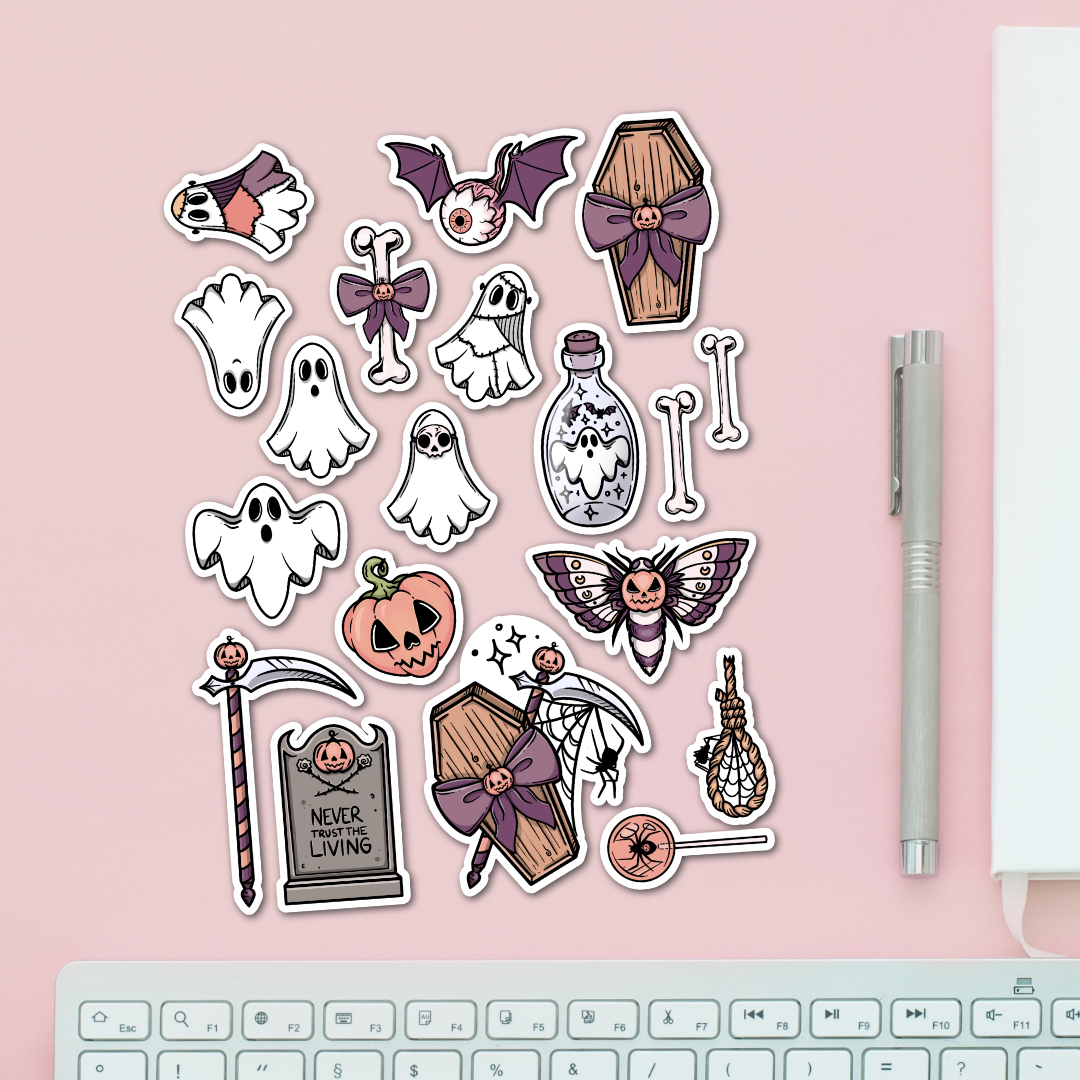 Halloween 1 Sticker Pack