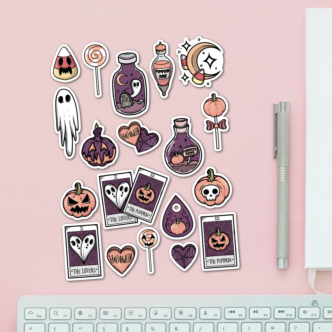 Halloween 2 Sticker Pack