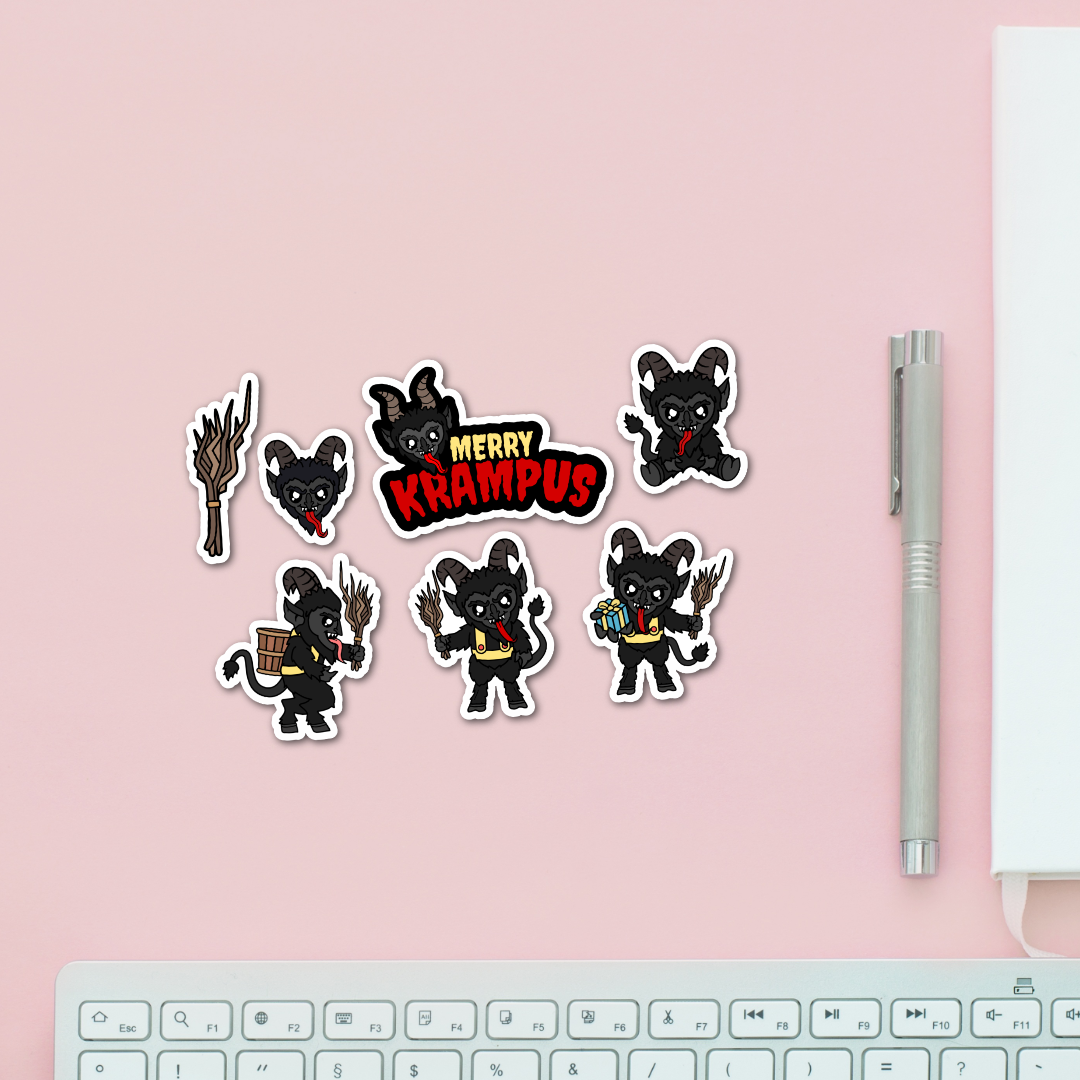 Krampus Sticker Pack