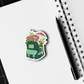 Mushroom Backpack Sticker