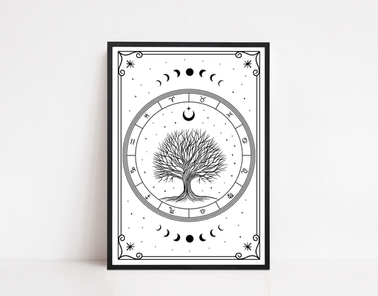 Tree of Life Print