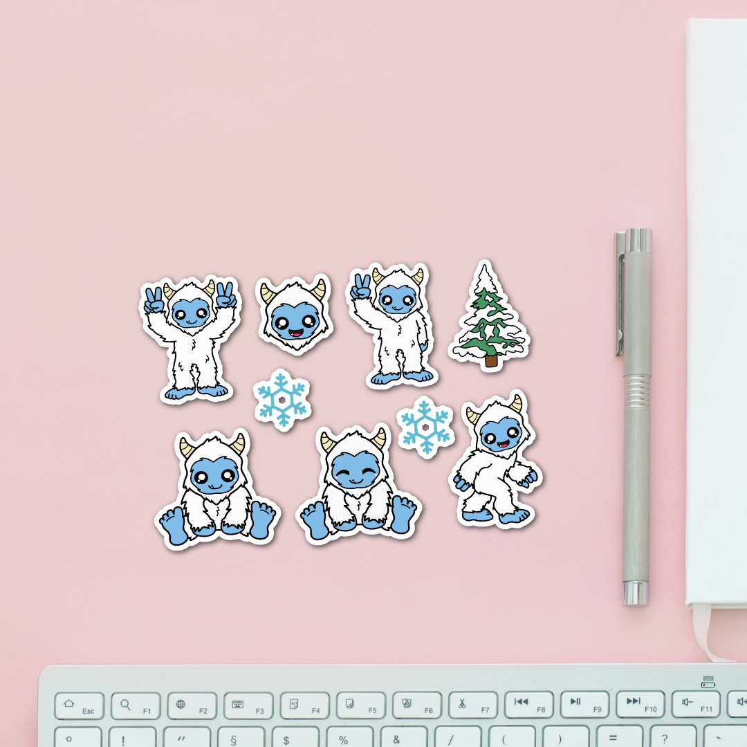 Yeti Sticker Pack