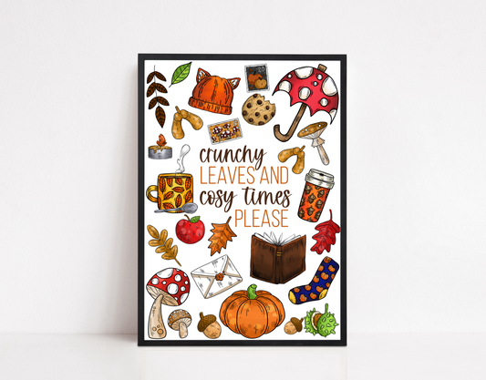 Autumn Print