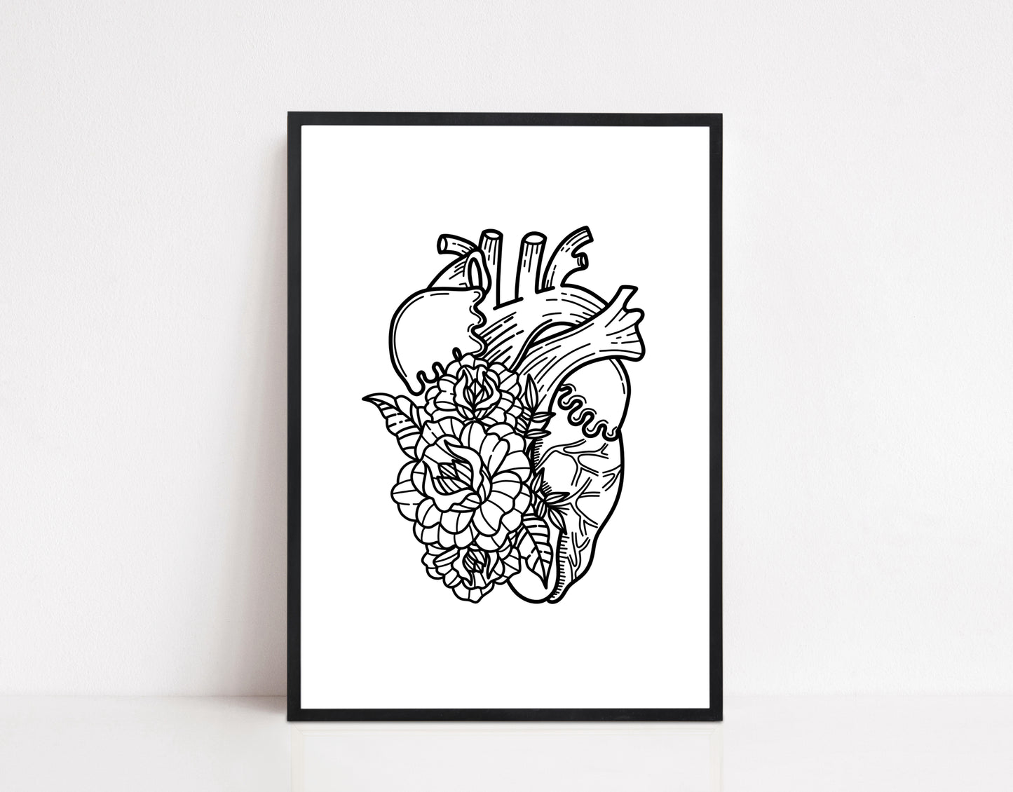 Floral Anatomy Print (Individual Print)