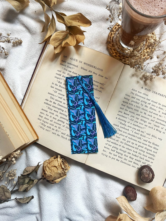 Mushroom Pattern Bookmark