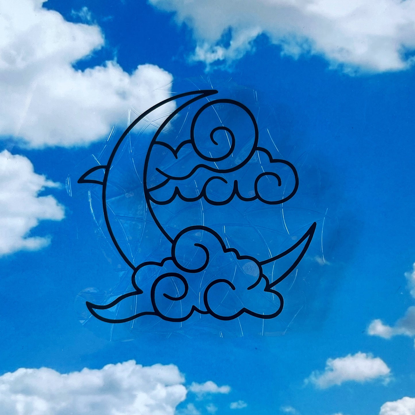 Cloud Moon Suncatcher