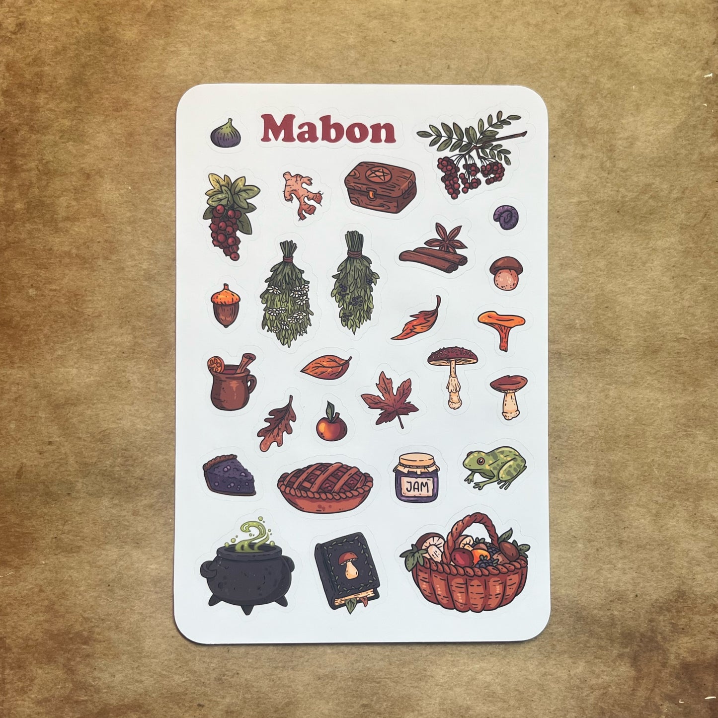 Mabon Sticker Sheet