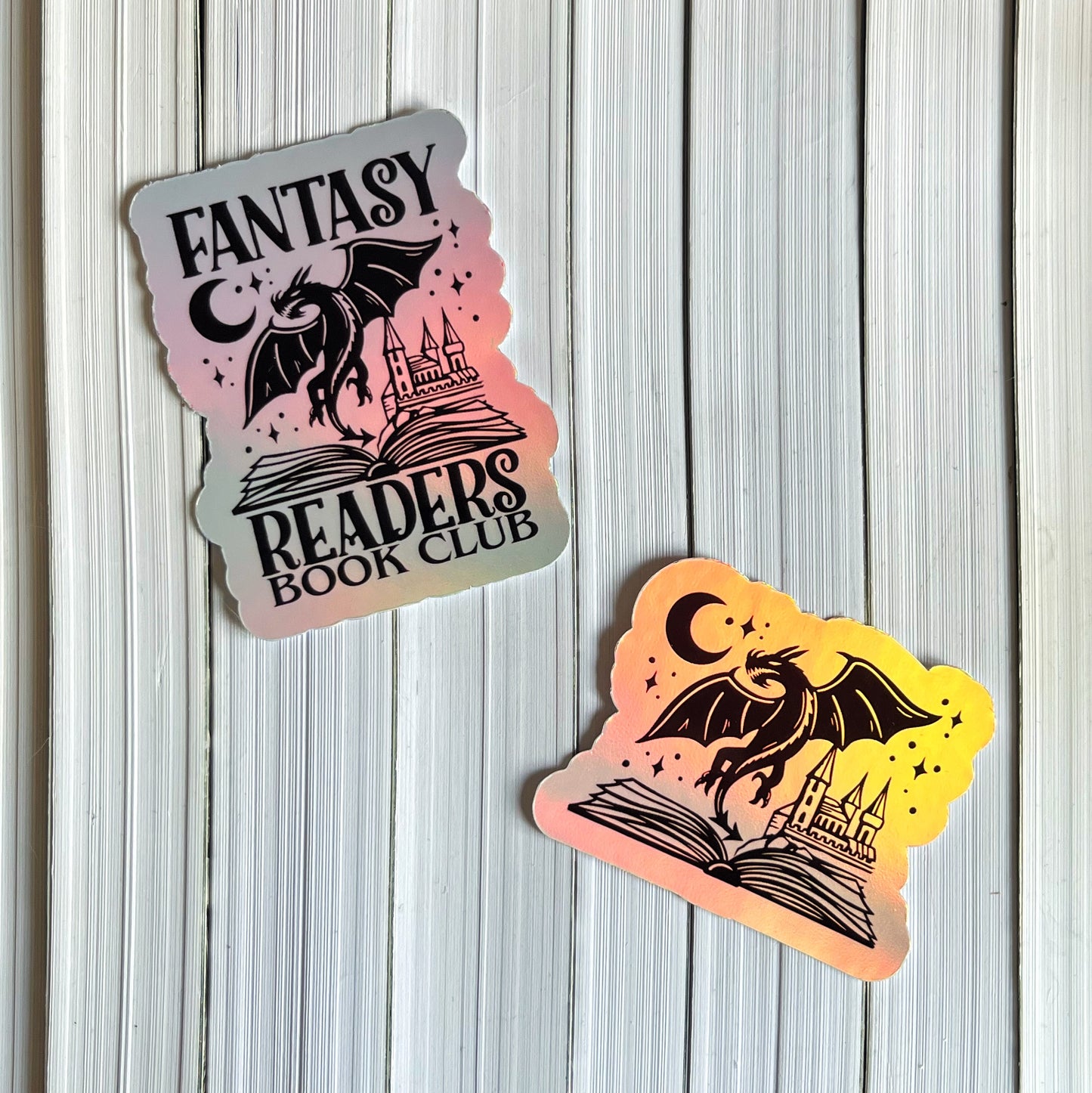 Book Club Sticker