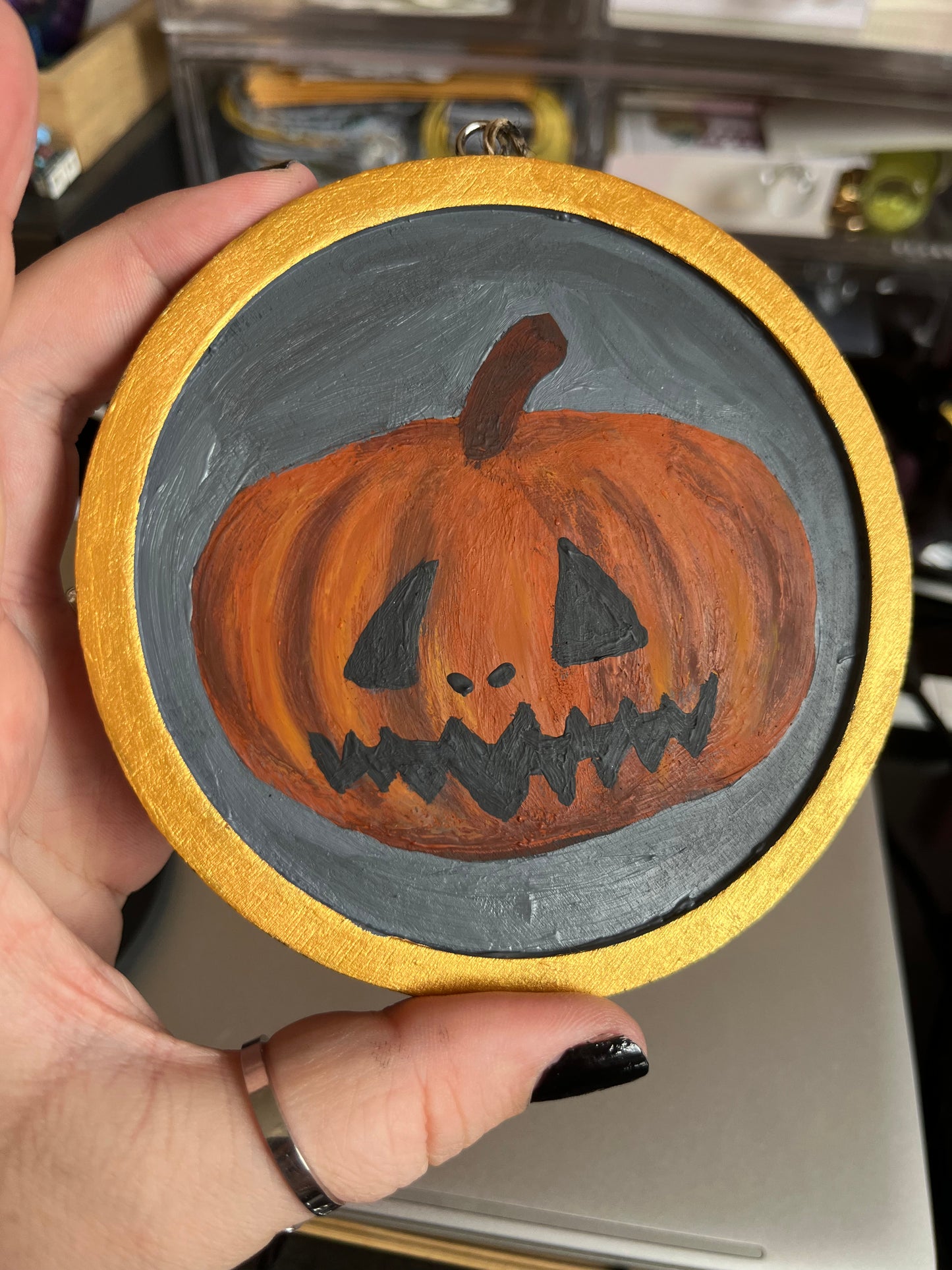 Pumpkin Painting