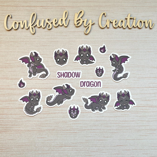 Shadow Dragon Sticker Pack