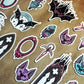 Vampire Bat Sticker Pack