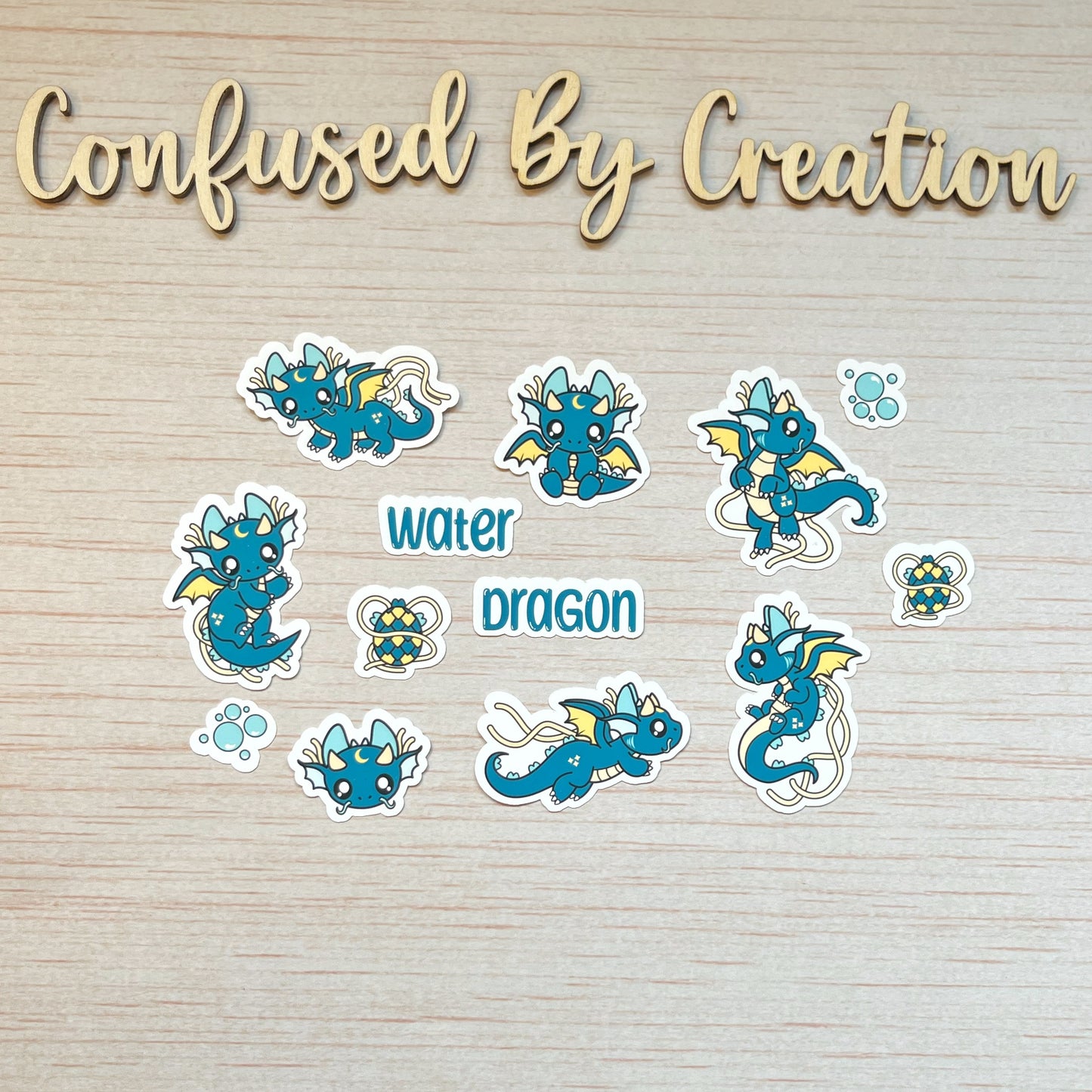 Water Dragon Sticker Pack