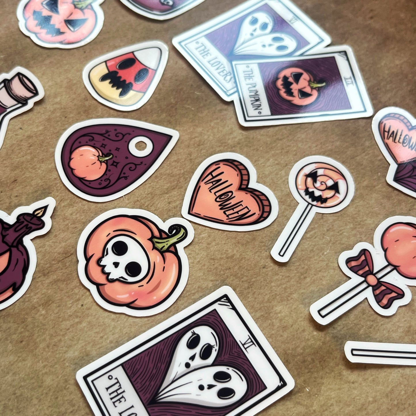 Halloween 2 Sticker Pack