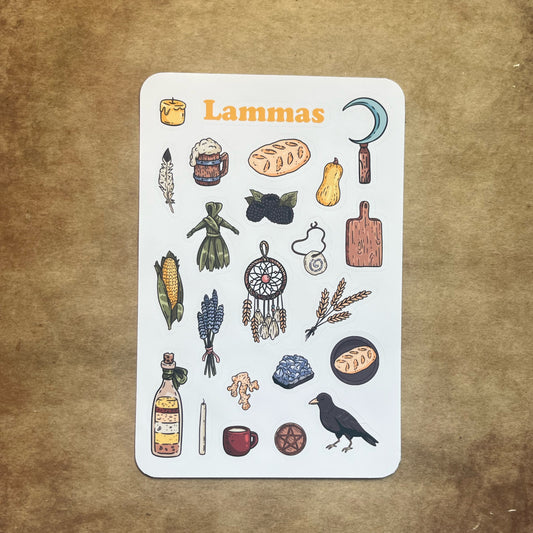 Lammas Sticker Sheet