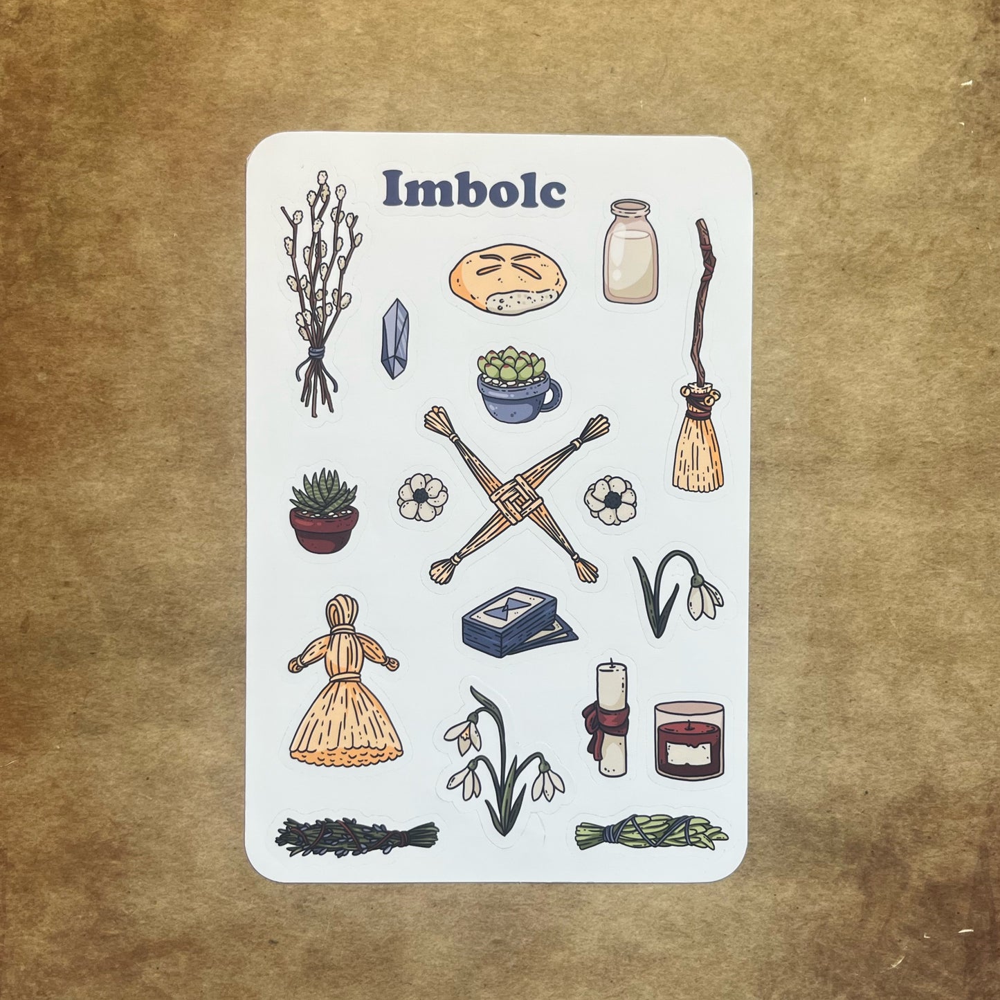 Imbolc Sticker Sheet