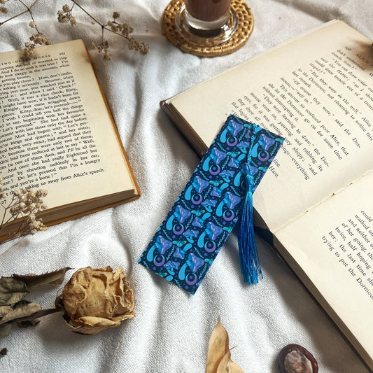 Mushroom Pattern Bookmark