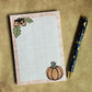 Pumpkin Notepad