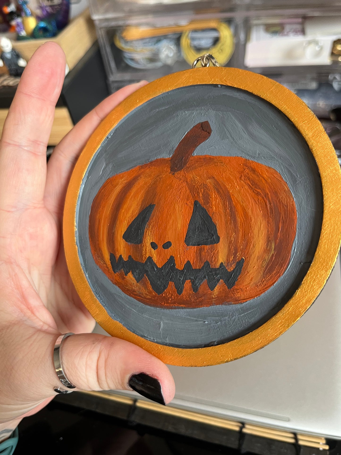 Pumpkin Painting