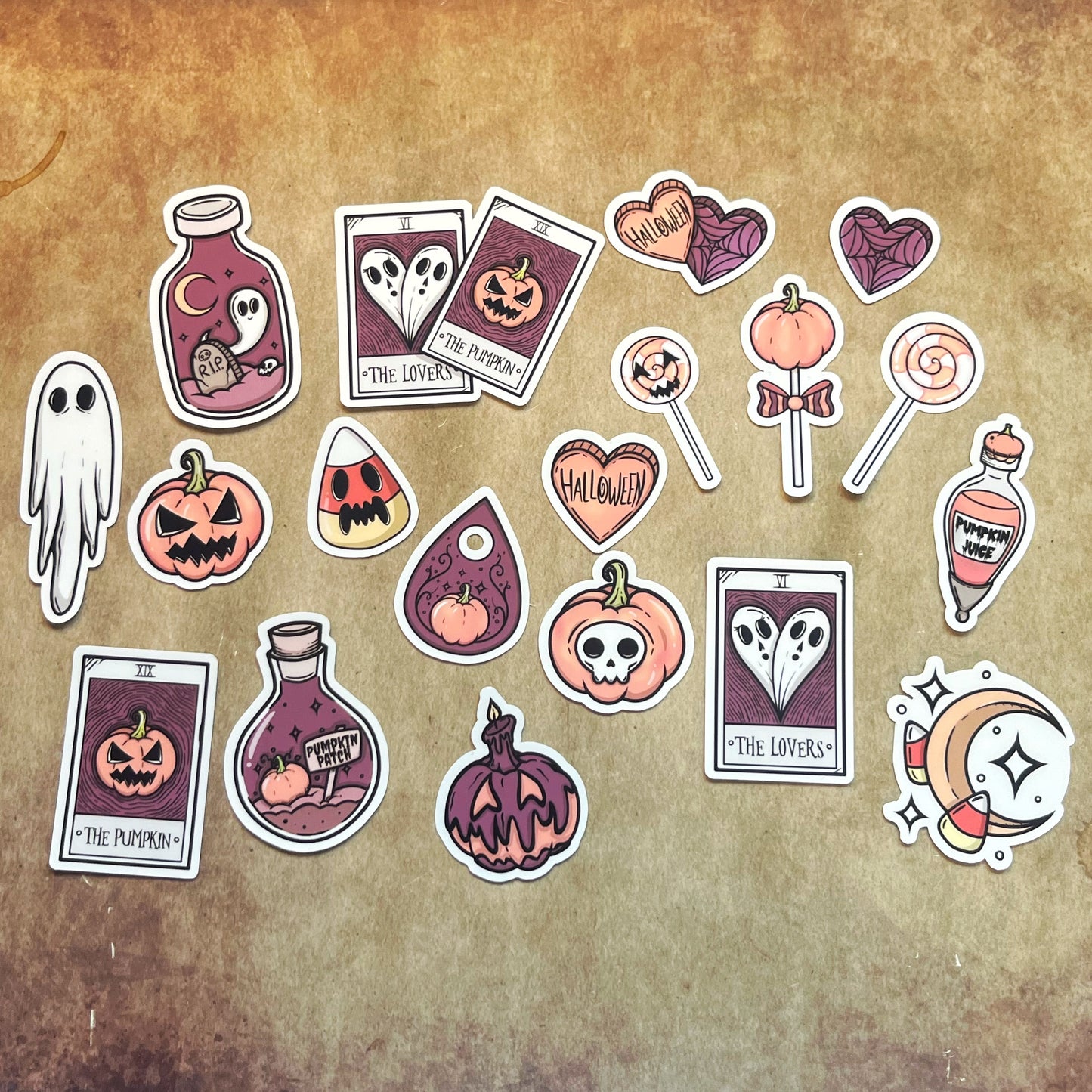 Halloween 2 Sticker Pack