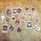 Halloween 2 Sticker Pack