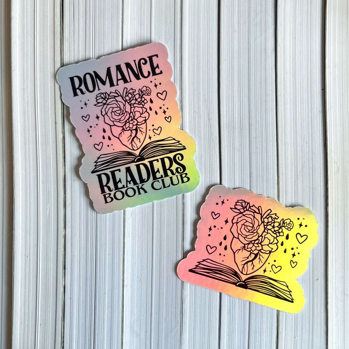 Book Club Sticker