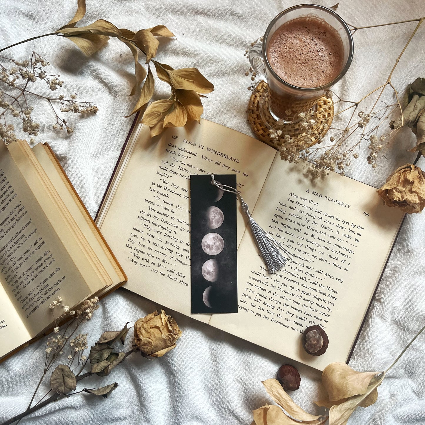 Moon Phase Bookmark