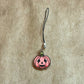 Double Sided Pumpkin Charm