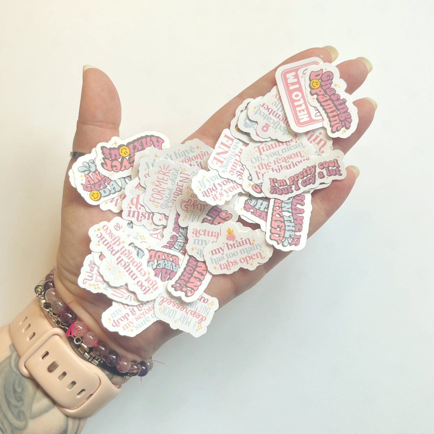 Mental Health Mega Sticker Pack