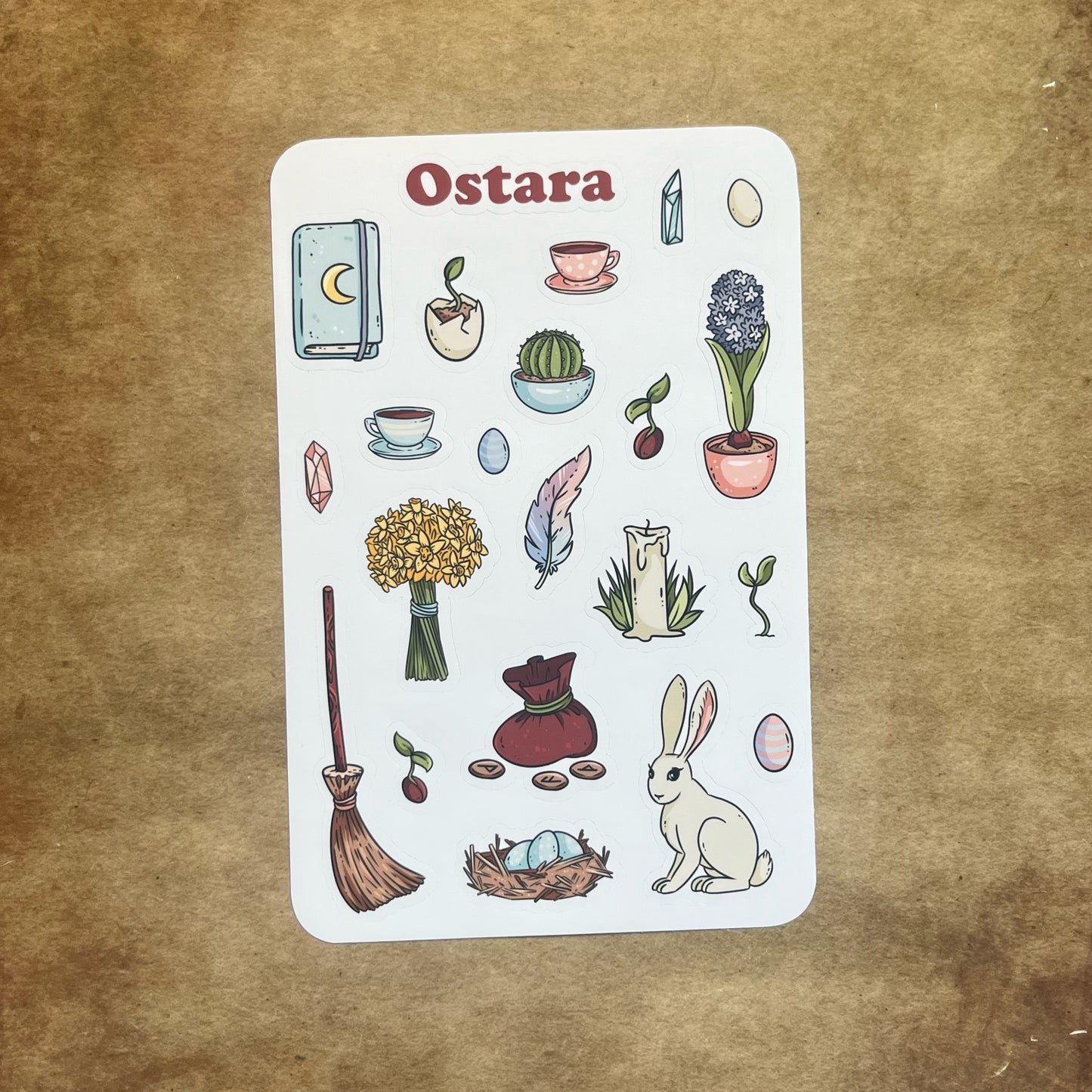 Ostara Sticker Sheet