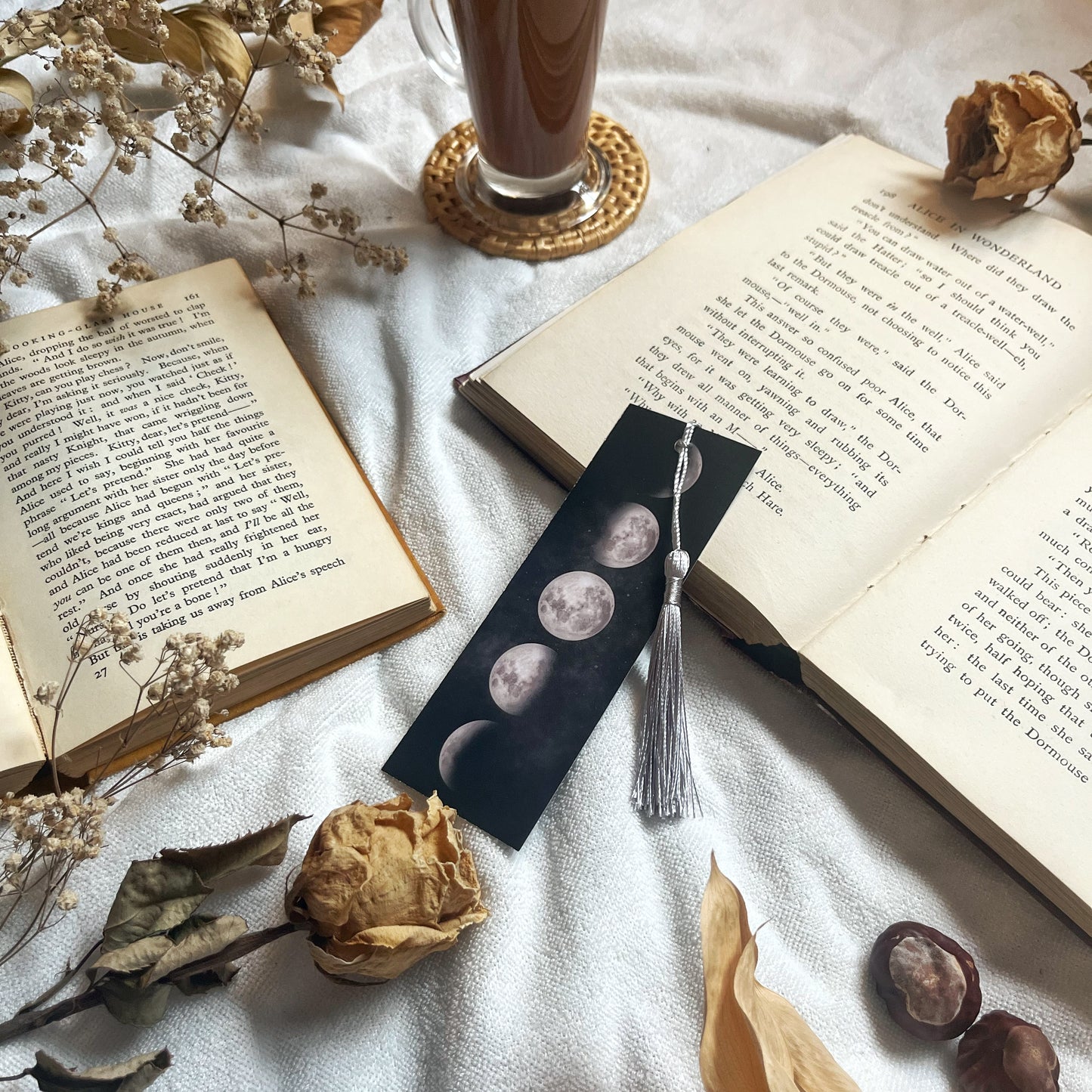 Moon Phase Bookmark