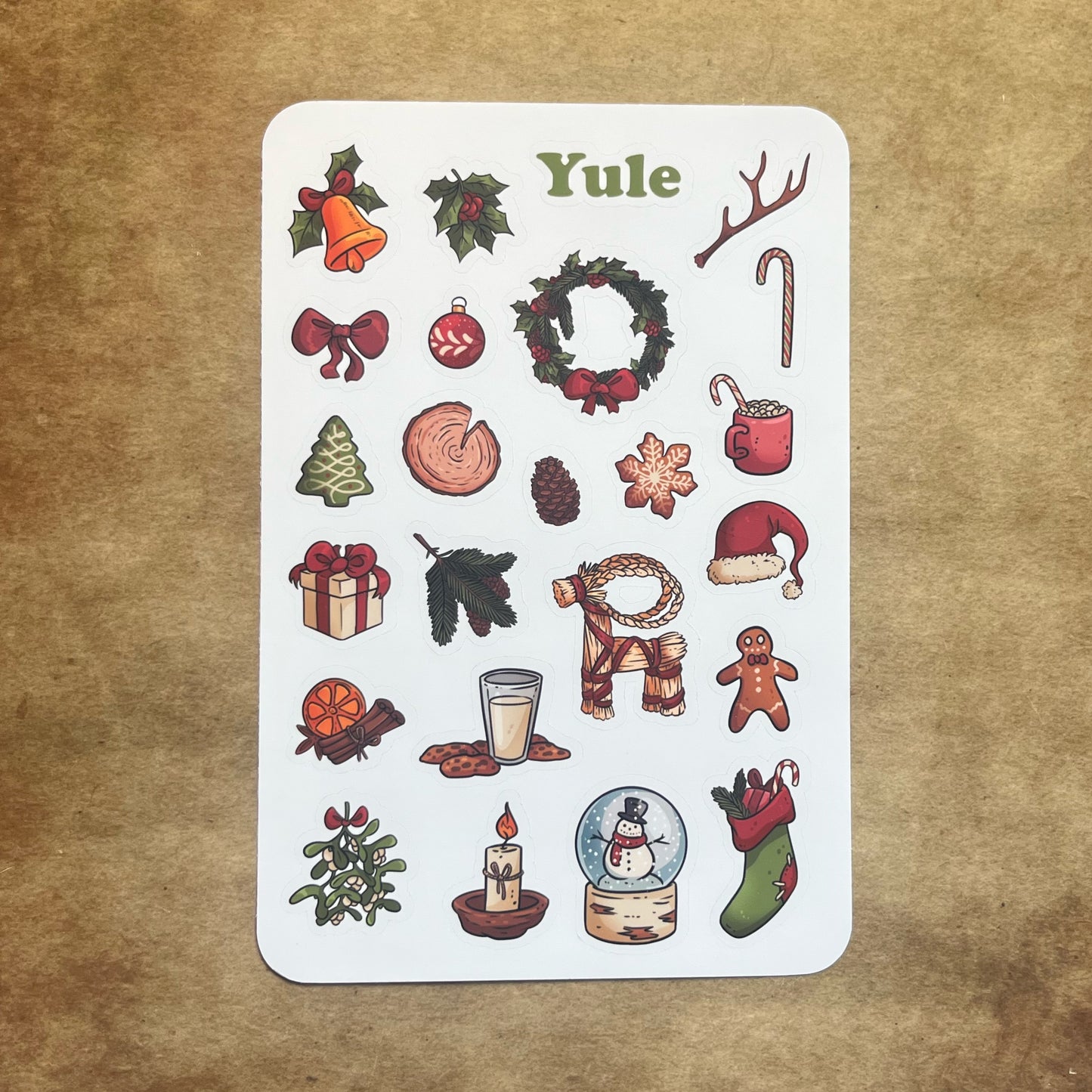 Yule Sticker Sheet