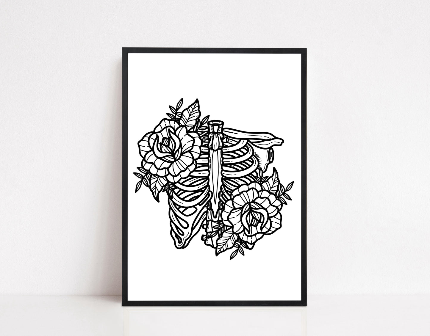 Floral Anatomy Print (Individual Print)