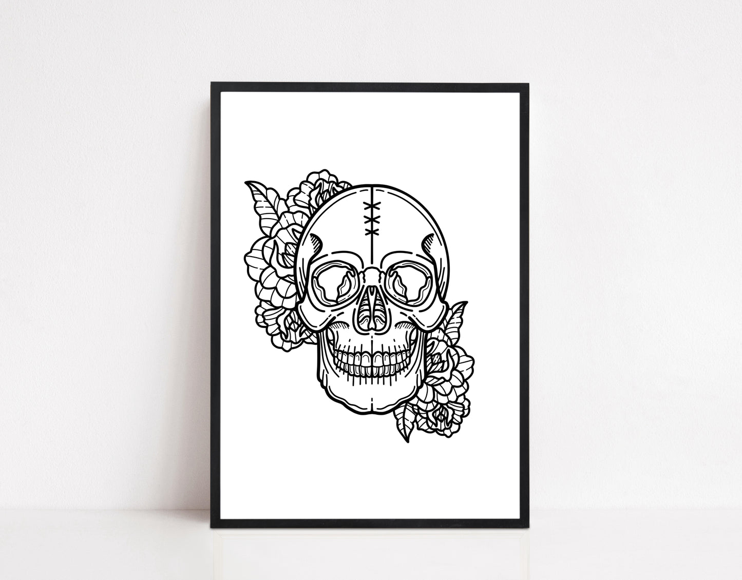 Floral Anatomy Print (Individual Print)