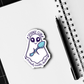 Spoonie Club Ghost Sticker