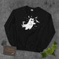 Ghost Cat Unisex Jumper