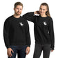 Ghost Cat Unisex Pocket Style Jumper