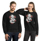 Three Wise Skulls Unisex Jumper