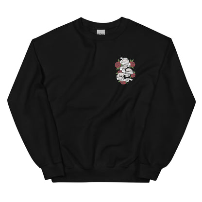 Three Wise Skulls Unisex Pocket Style Jumper