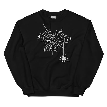 Spider Heart Unisex Jumper