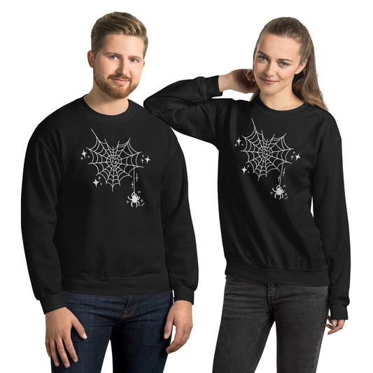 Spider Heart Unisex Jumper