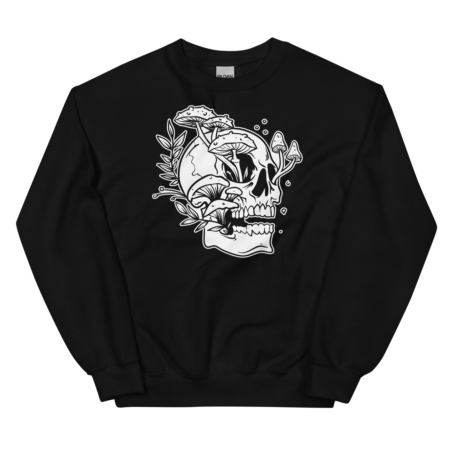 Mushroom Skull Unisex Jumper