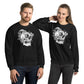 Mushroom Skull Unisex Jumper