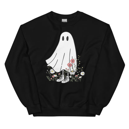 Wildflower Ghost Unisex Jumper