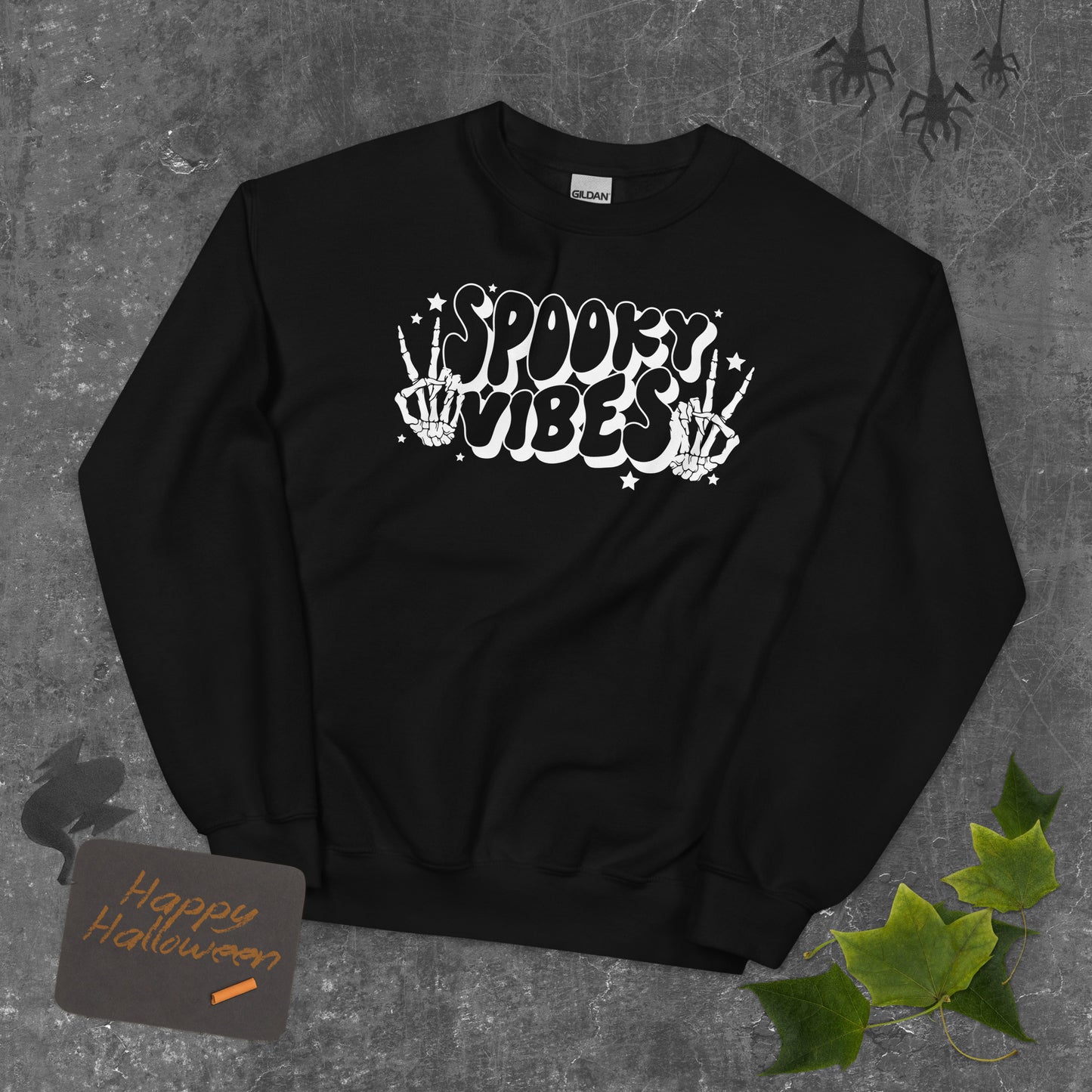 Spooky Vibes Unisex Jumper