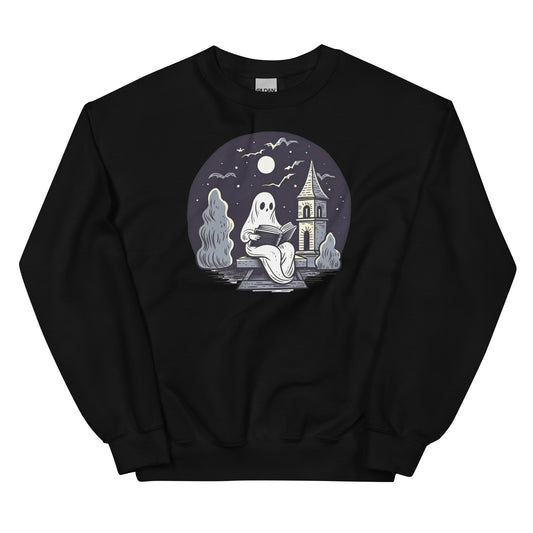 Reading Ghost Unisex Jumper