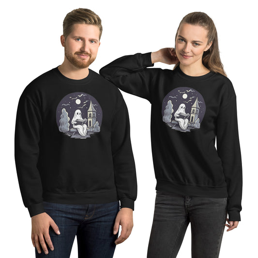 Reading Ghost Unisex Jumper