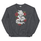 Three Wise Skulls Unisex Jumper