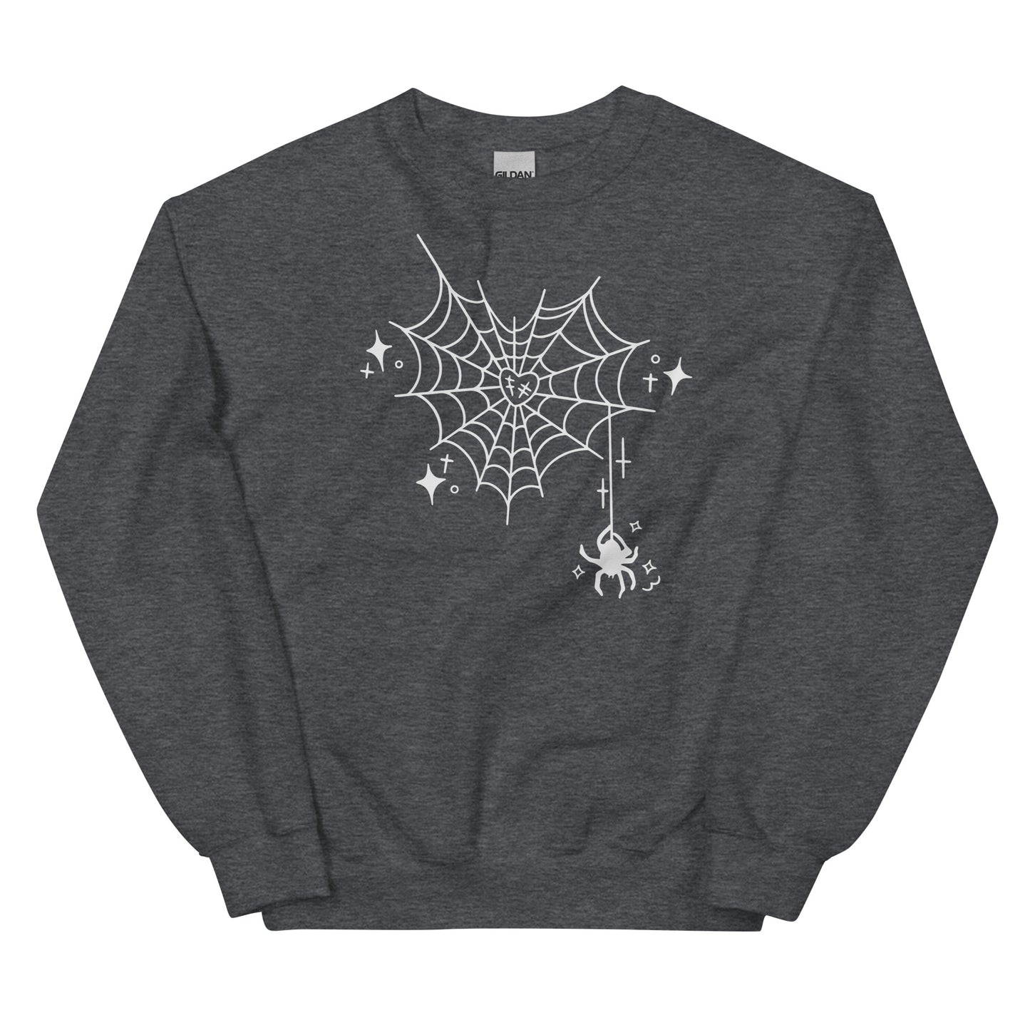 Spider Heart Unisex Jumper