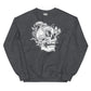 Mushroom Skull Unisex Jumper