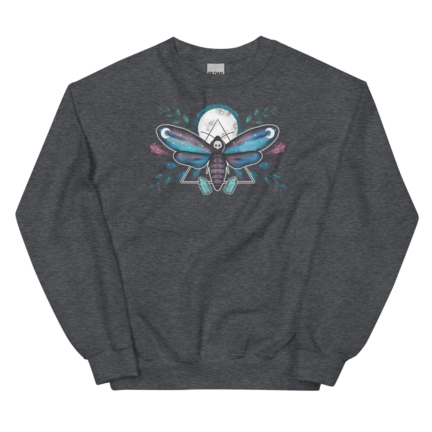 Midnight Moth Unisex Jumper